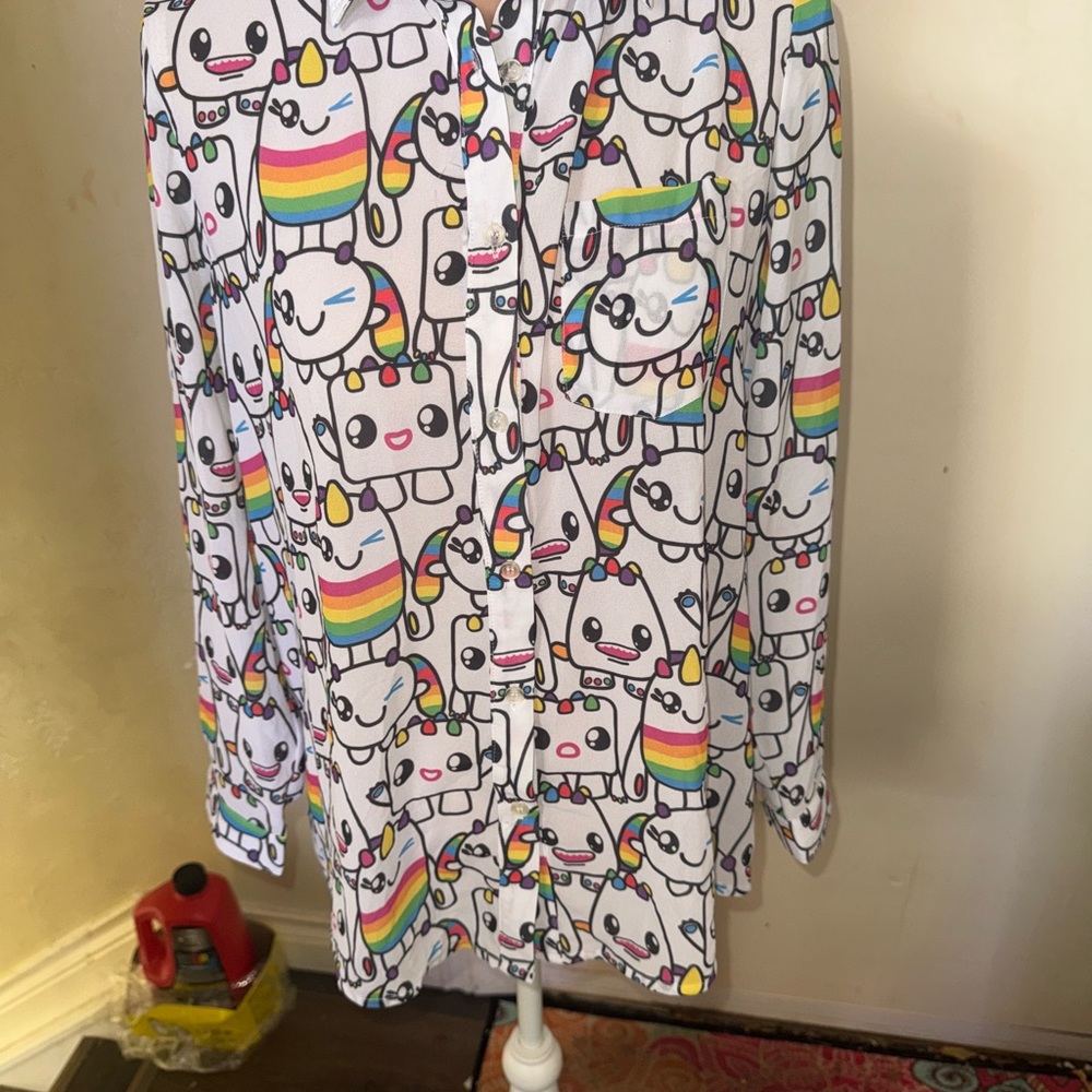 So So Happy monster rare vintage shirt top